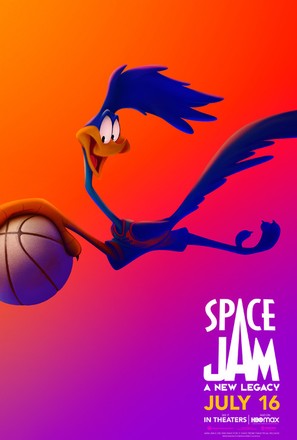 Space Jam: A New Legacy - Movie Poster (thumbnail)