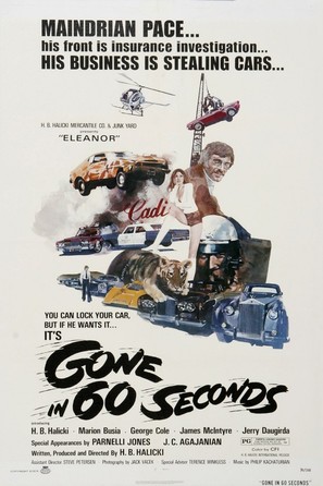 Gone in 60 Seconds - Movie Poster (thumbnail)