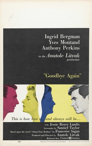 Goodbye Again - Movie Poster (thumbnail)