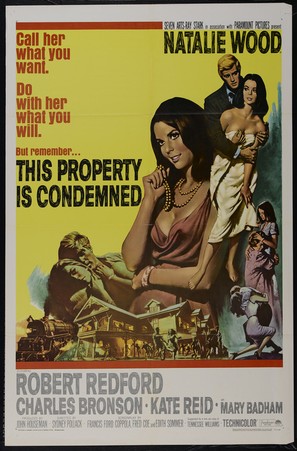 This Property Is Condemned - Movie Poster (thumbnail)