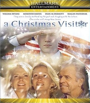 A Christmas Visitor - Blu-Ray movie cover (thumbnail)