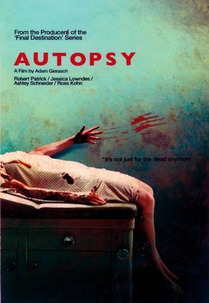 Autopsy - Movie Poster (thumbnail)