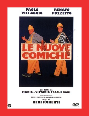 Le nuove comiche - Italian Movie Cover (thumbnail)