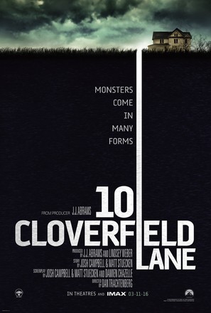 10 Cloverfield Lane - Movie Poster (thumbnail)