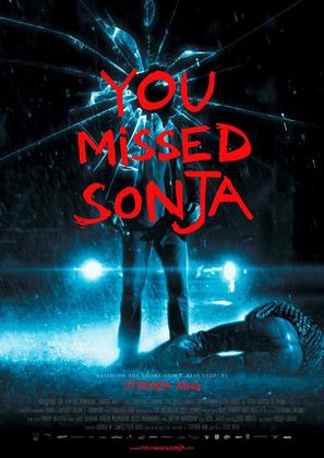 You Missed Sonja - German Movie Poster (thumbnail)