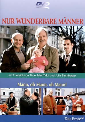 Mann, oh Mann, oh Mann! - German DVD movie cover (thumbnail)