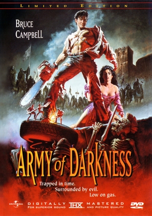 Army of Darkness - DVD movie cover (thumbnail)