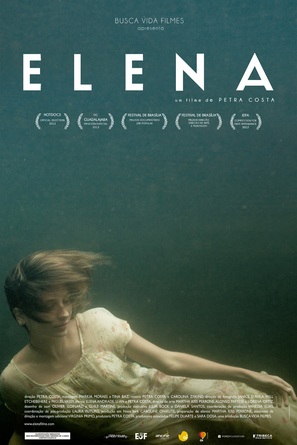 Elena - Brazilian Movie Poster (thumbnail)