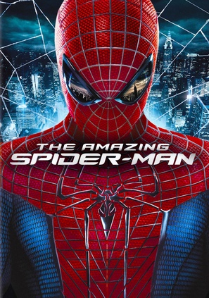 The Amazing Spider-Man - DVD movie cover (thumbnail)