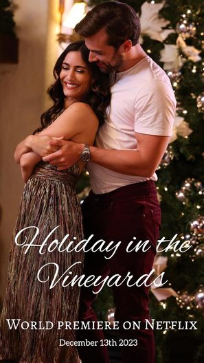 Holiday in the Vineyards - Movie Poster (thumbnail)