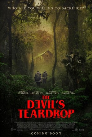 The Devil&#039;s Teardrop - Peruvian Movie Poster (thumbnail)