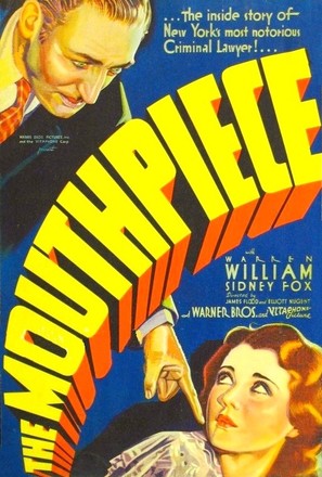 The Mouthpiece - Movie Poster (thumbnail)