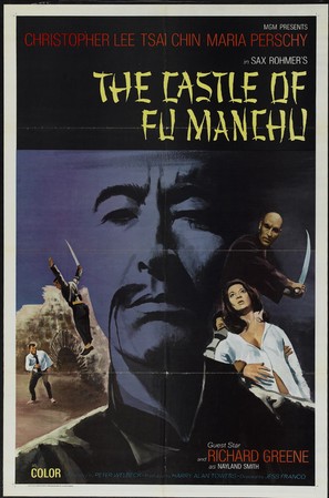 The Castle of Fu Manchu - Movie Poster (thumbnail)