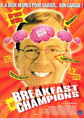 Breakfast Of Champions - French Movie Poster (thumbnail)