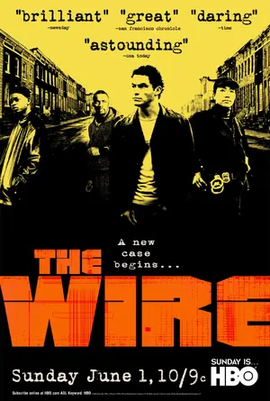 "The Wire" Poster