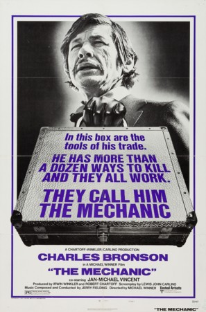 The Mechanic - Movie Poster (thumbnail)