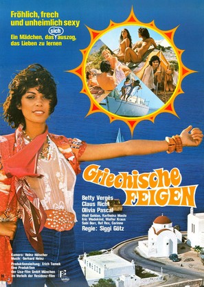Griechische Feigen - German Movie Poster (thumbnail)