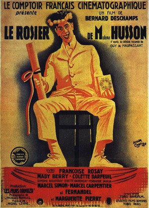 Rosier de Madame Husson, Le - French Movie Poster (thumbnail)