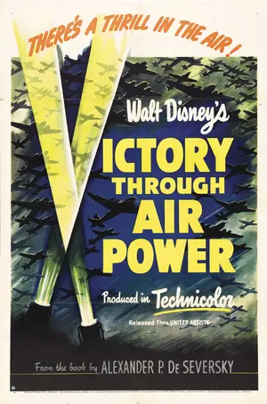 Victory Through Air Power Poster