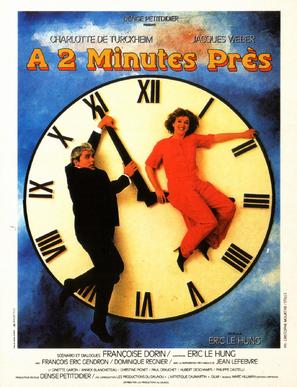 &Agrave; deux minutes pr&egrave;s - French Movie Poster (thumbnail)