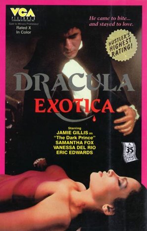 Dracula Exotica - VHS movie cover (thumbnail)