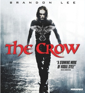 The Crow - Blu-Ray movie cover (thumbnail)