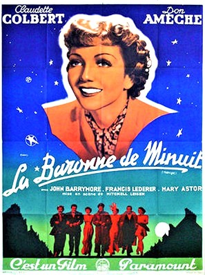 Midnight - French Movie Poster (thumbnail)