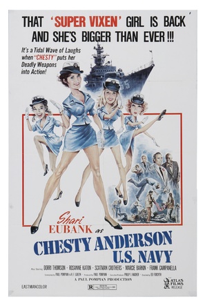 Chesty Anderson U.S. Navy - Movie Poster (thumbnail)