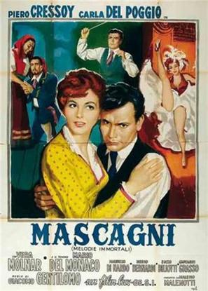 Melodie immortali - Mascagni - Italian Movie Poster (thumbnail)