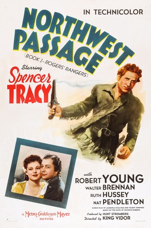 Northwest Passage - Movie Poster (thumbnail)
