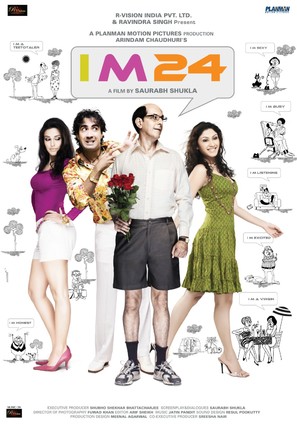 I m 24 - Indian Movie Poster (thumbnail)