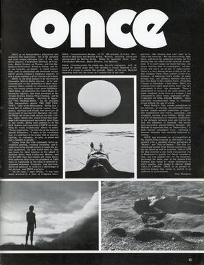 Once - Movie Poster (thumbnail)
