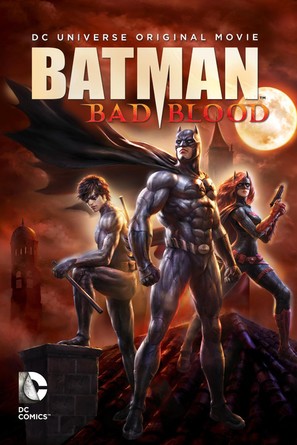 Batman: Bad Blood - Movie Cover (thumbnail)