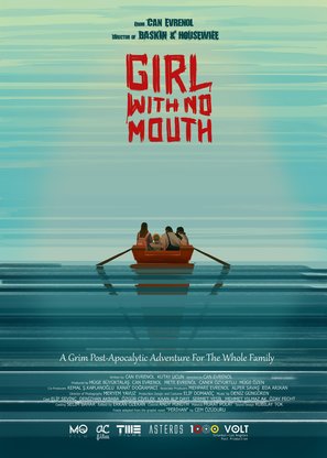 Girl With No Mouth - Turkish Movie Poster (thumbnail)