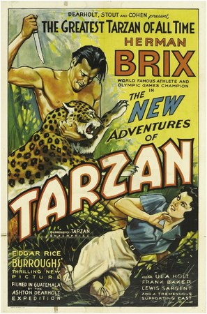 The New Adventures of Tarzan - Movie Poster (thumbnail)
