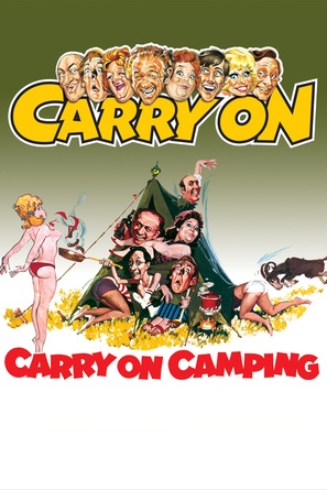 Carry on Camping - DVD movie cover (thumbnail)