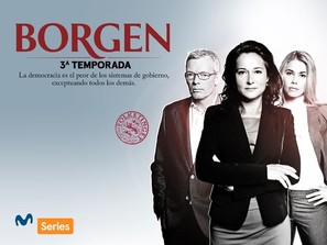 &quot;Borgen&quot; - Spanish Movie Poster (thumbnail)