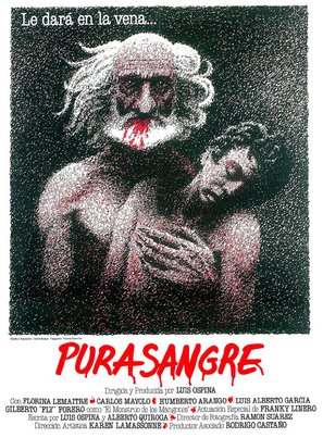 Pura sangre - Colombian Movie Poster (thumbnail)