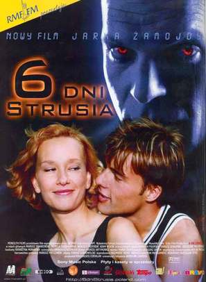 6 dni strusia - Polish Movie Poster (thumbnail)