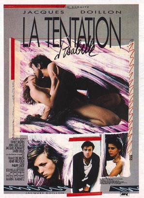 La tentation d&#039;Isabelle - French Movie Poster (thumbnail)