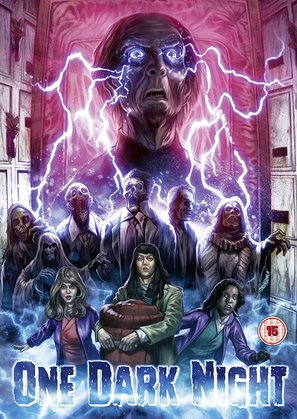 One Dark Night - British DVD movie cover (thumbnail)