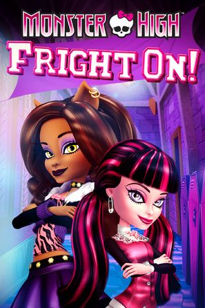 Monster High: Fright On - Movie Poster (thumbnail)