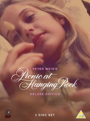 Picnic at Hanging Rock - British DVD movie cover (thumbnail)