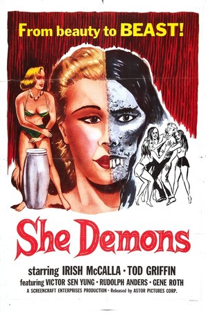 She Demons - Movie Poster (thumbnail)