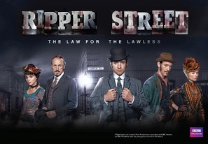 &quot;Ripper Street&quot; - British Movie Poster (thumbnail)