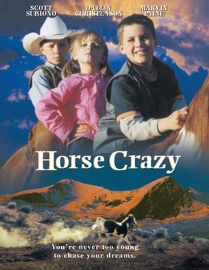 Horse Crazy - Blu-Ray movie cover (thumbnail)