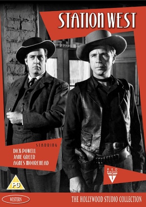 Station West - British DVD movie cover (thumbnail)