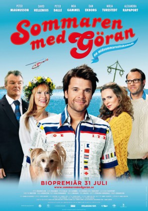 Sommaren med G&ouml;ran - En midsommarnattskomedi - Swedish Movie Poster (thumbnail)