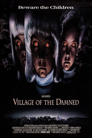 Village of the Damned - Advance movie poster (thumbnail)