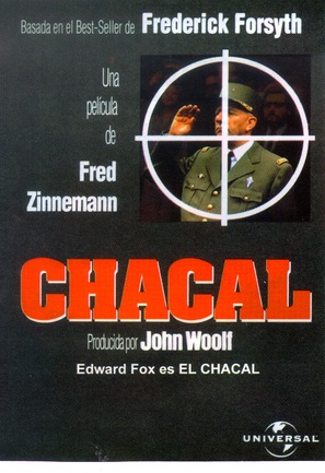 The Day of the Jackal - Spanish Movie Poster (thumbnail)